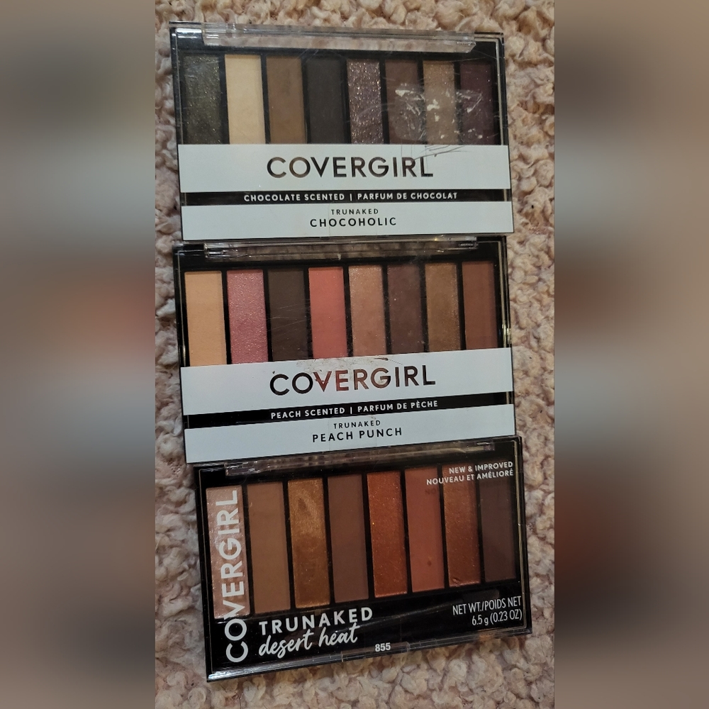 Covergirl eyeshadow palettes